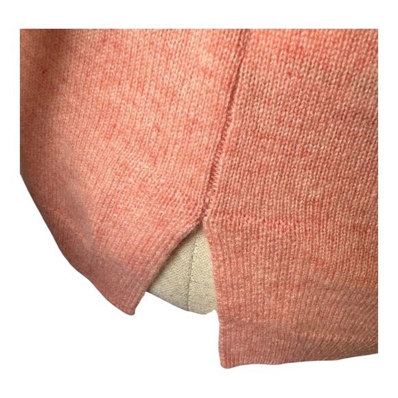 J Crew Sweater Women Small Pink‎ Knit Cashmere Lightweight Pullover Quiet Luxury - Picture 9 of 9